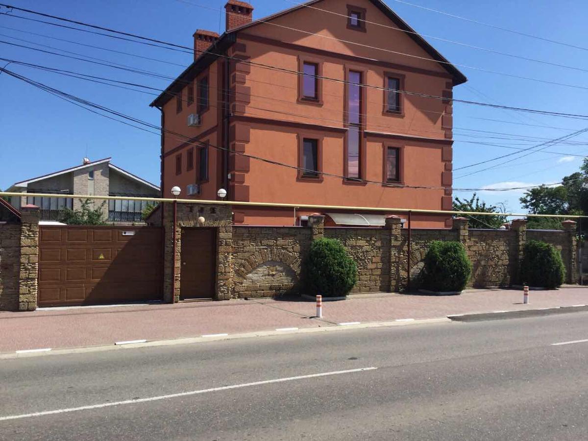 Inn Na Bugaze Каролино-Бугаз Екстериор снимка