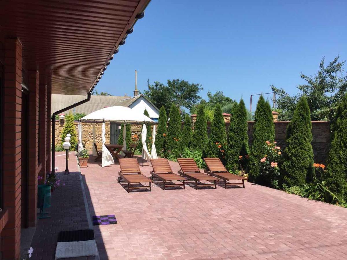 Inn Na Bugaze Каролино-Бугаз Екстериор снимка